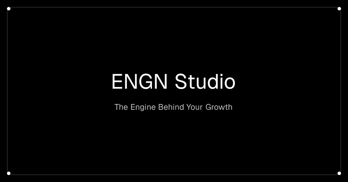 ENGN Studio